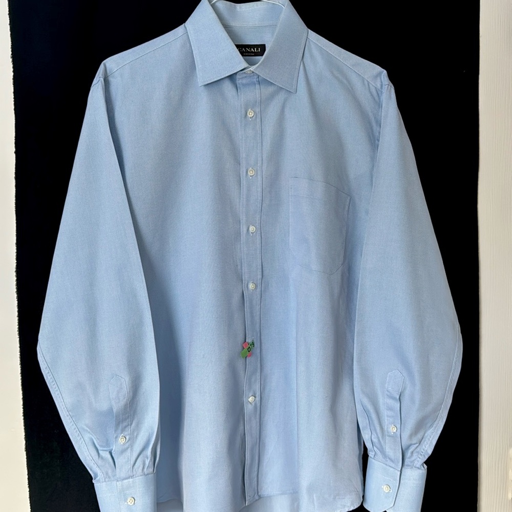 CANALI Cotton Dress Shirt
